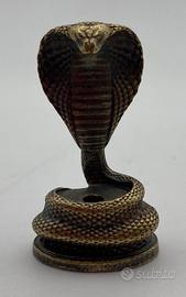 Porta Incenso Cobra Bastoncini