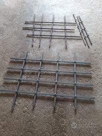 grate in ferro battuto