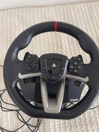 Volante e padali per playstation