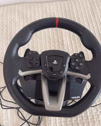 Volante e padali per playstation