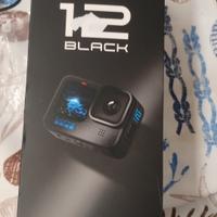 GoPro 12 Black fotocamera con batteria ricaricabil