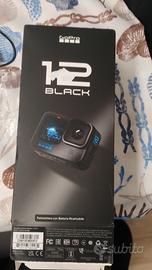 GoPro 12 Black fotocamera con batteria ricaricabil