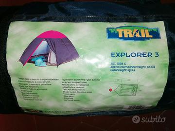Tenda da campeggio TRAIL EXPLORER 3 FERRINO