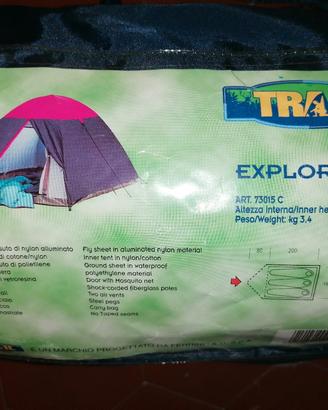 Tenda da campeggio TRAIL EXPLORER 3 FERRINO