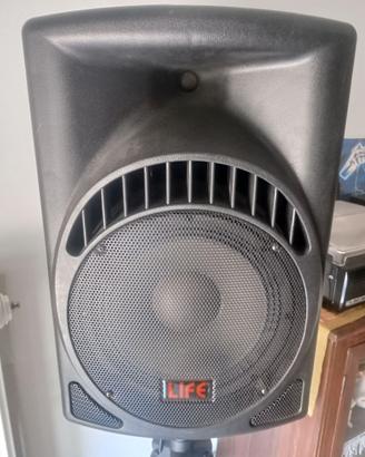 Cassa dj Life 300 w