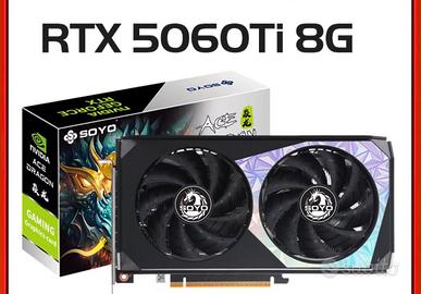 soyo Nvidia rtx 5060 ti 8 gb