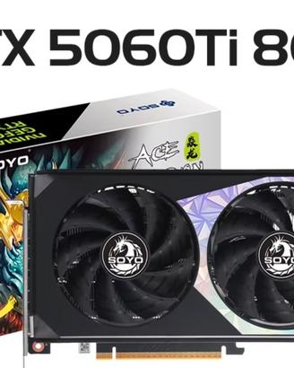 soyo Nvidia rtx 5060 ti 8 gb