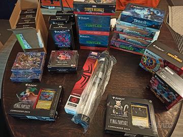 Play Booster, EDH commander deck, yugioh, mtg