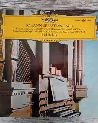 Album LP Vinile 33 giri Bach / Karl Richter