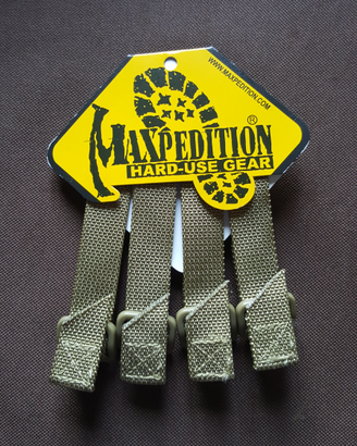 Maxpedition tactie 3" khaki
