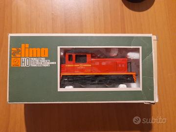 TRENINO LIMA Locomotiva manovra MDT-SAR