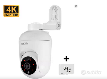 Smart Home Security Telecamera di sorveglianza