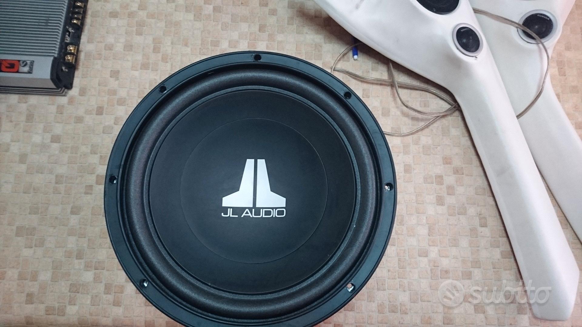 Subwoofer JL AUDIO 12 W3V2D6 Audio/Video In vendita a Gorizia
