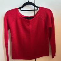 Maglione rosso
