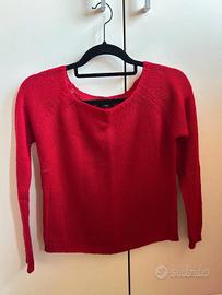 Maglione rosso