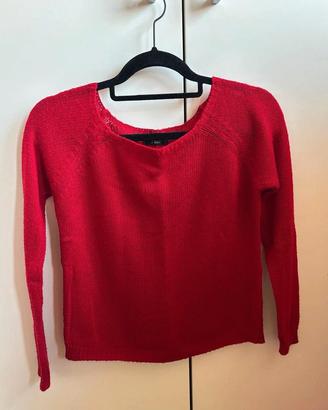 Maglione rosso