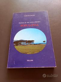 903 Libro Populonia profilo di città una etrusca