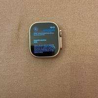 Apple watch ultra 2 cassa in titanio 49mm
