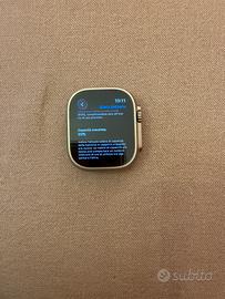Apple watch ultra 2 Gps cassa in titanio 49mm