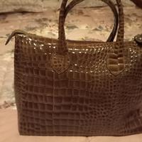 Borsa molto capiente marrone