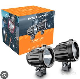 Faretti moto led Cellular Line 