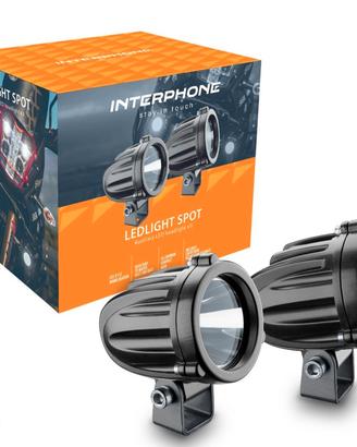 Faretti moto led Cellular Line 