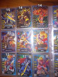 Carte da gioco hero of robots