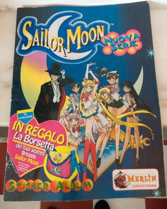 Album figurine Sailor Moon