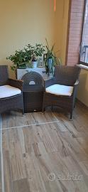 Set giardino rattam