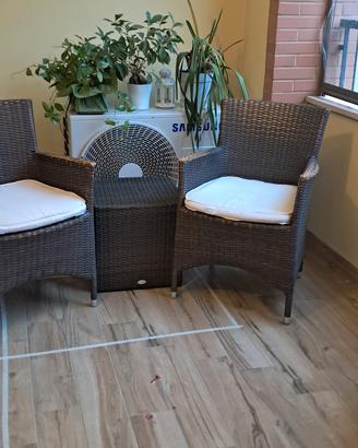 Set giardino rattam