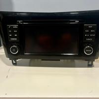 AUTORADIO ORIGINALE NISSAN QUASQAI J 11