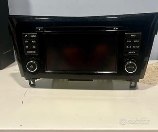 AUTORADIO ORIGINALE NISSAN QUASQAI J 11