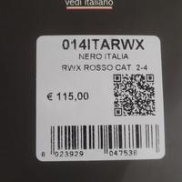 occhiali da sole marca Salice lenti rosse fotocrom