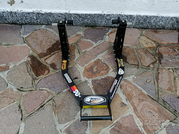Cavalletto moto posteriore