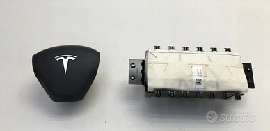 TESLA model 3, model Y airbag cruscotto
