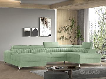 DIVANO ANGOLARE GRAN CANARIA...!