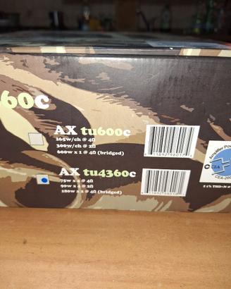 Amplificatore us amps 4 canali
