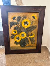 Quadro girasoli