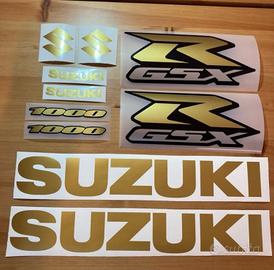 Adesivi Sizuki GSXR GSX R 600 750 1000