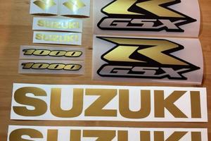 Adesivi Sizuki GSXR GSX R 600 750 1000