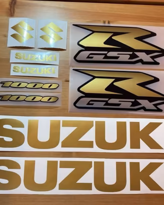 Adesivi Sizuki GSXR GSX R 600 750 1000