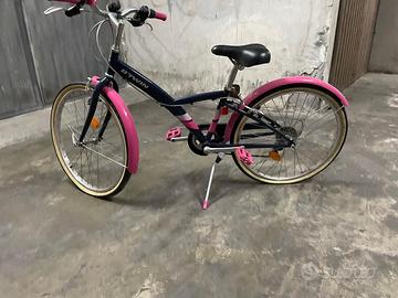 Bicicletta Decathlon per bambina 24"