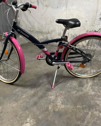 Bicicletta Decathlon per bambina 24"