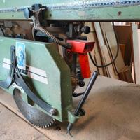 Sega radiale marca MS R100  Usata