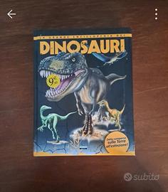 libro sui dinosauri per bambini 