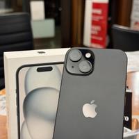 iphone 15 128gb black garantito