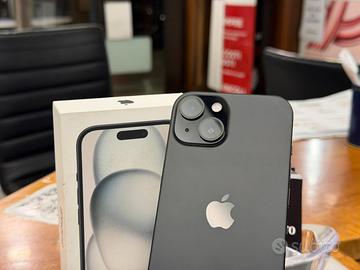 iphone 15 128gb black garantito