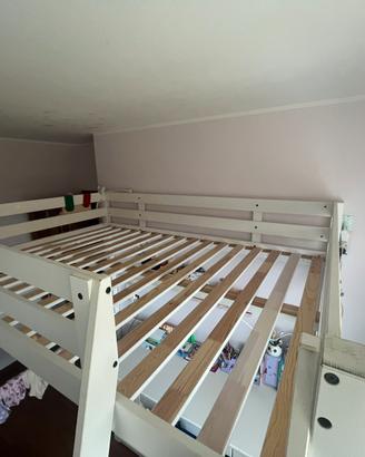 Letto soppalco ikea