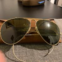 Ray ban aviator anni 1960/1970