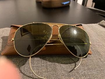 Ray ban aviator anni 1960/1970